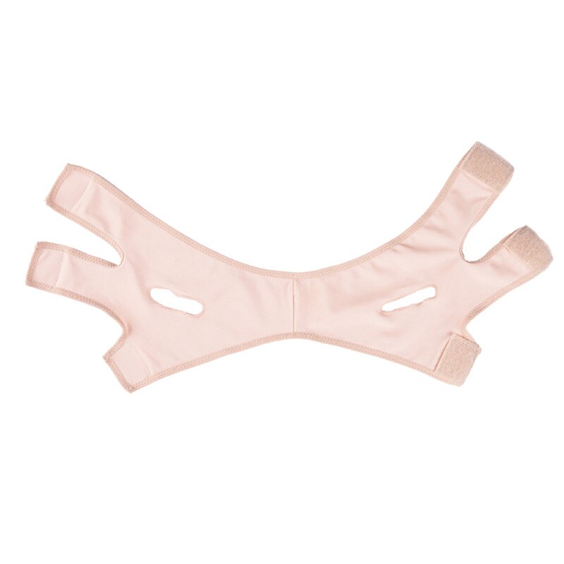 Faja Facial adelgazante con forma de cinturón, faja adelgazante con forma de V para reducir la papada, masaje adelgazante