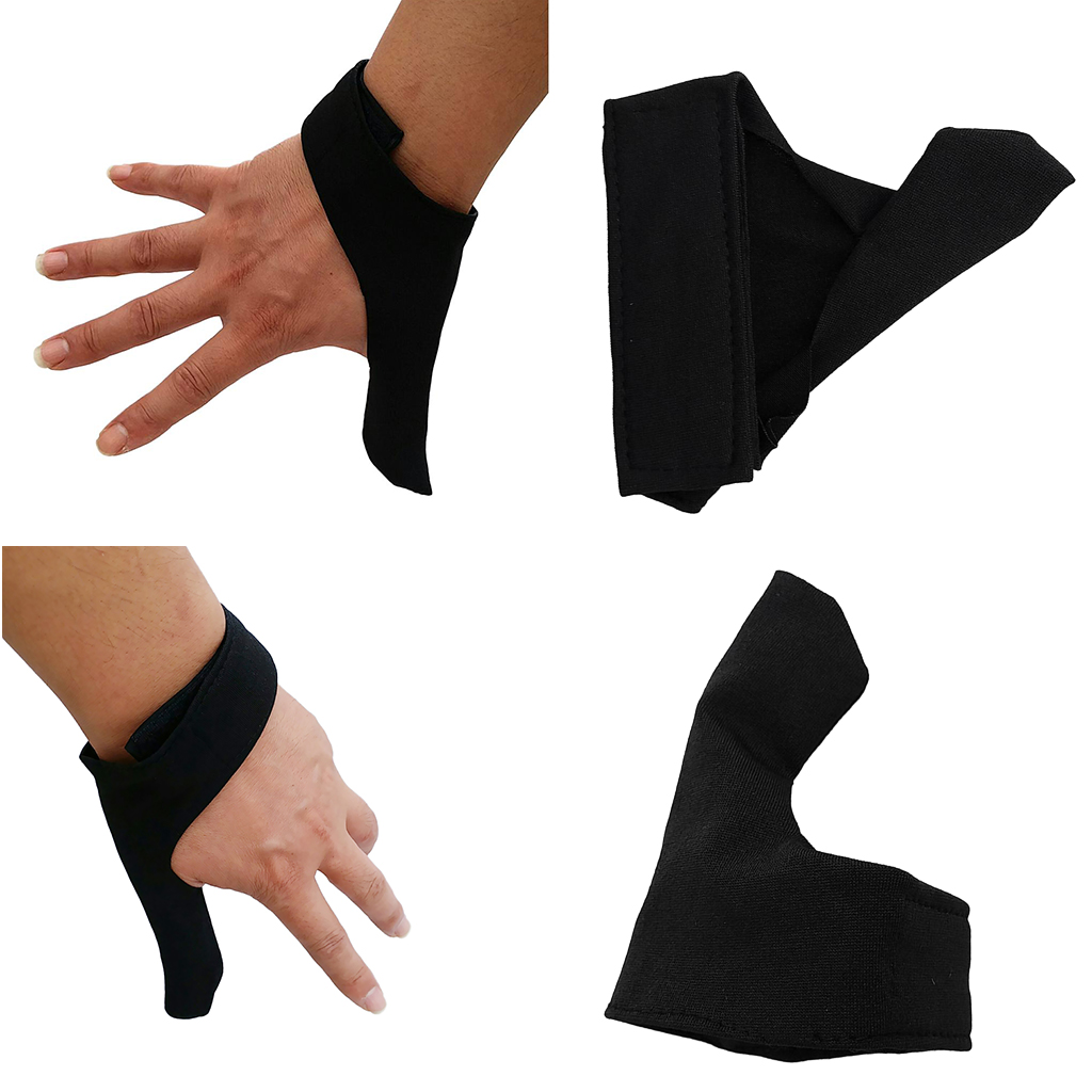 2Pc Right/Left Hand Finger Grip Thumb Protector Saver Bowling Thumb Protection For Bowling Ball Sport