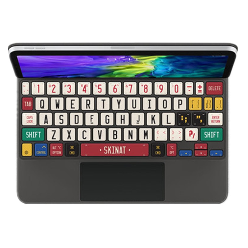 Magic Keyboard Protection Skin for Apple Keyboard Sticker for iPad Pro 11 12.9 Wear-Dirt-Scratch-Resistant