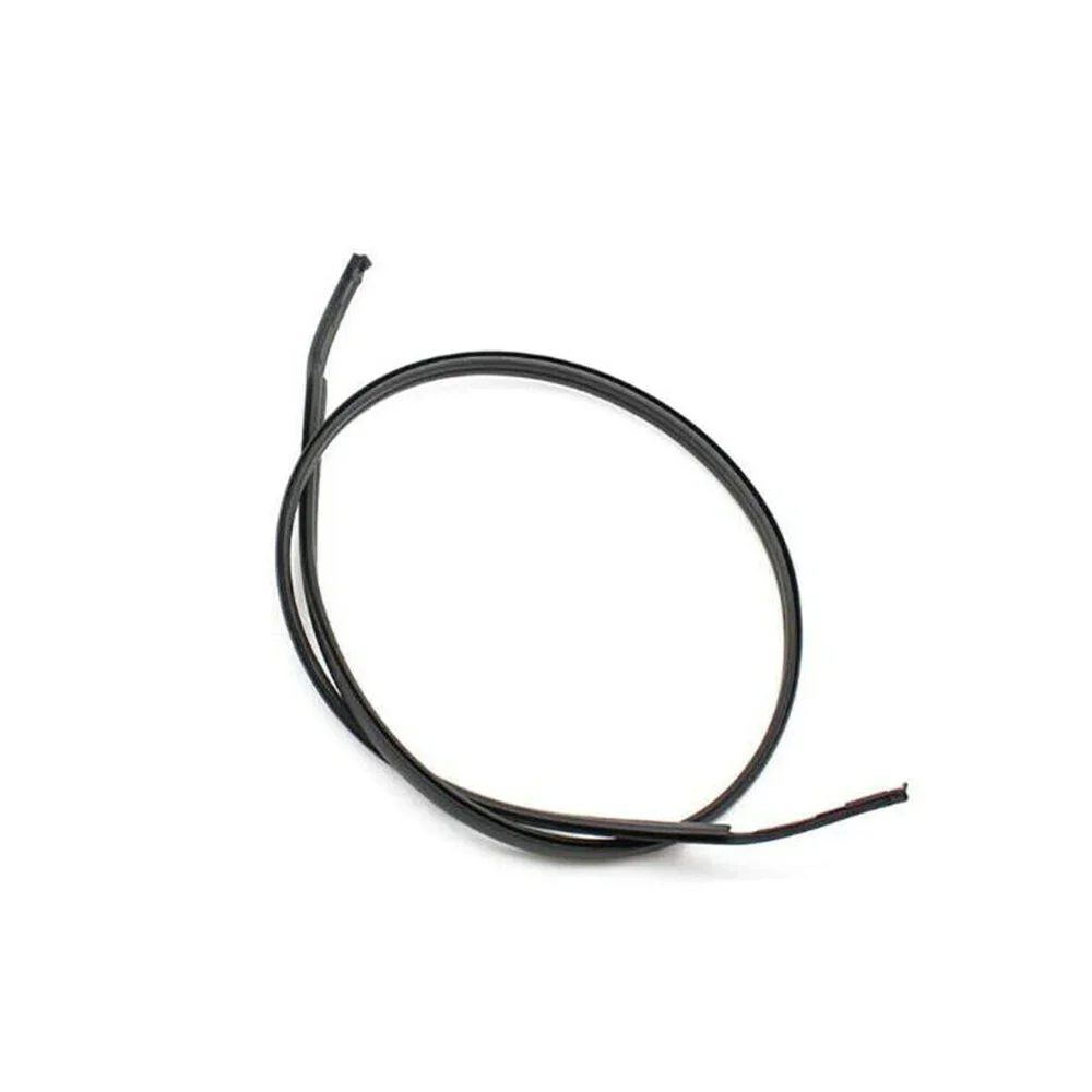 2 Stuks Voor Toyota Yaris Hatchback 2007 - Dak Drip Molding Side Afwerking Strip Dak Rubber Strip