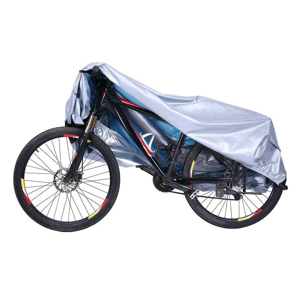 Outdoor Bike Waterdichte Hoes Indoor Anti-Dust Bike Protector Met Slot Gat Voor 29Inch Road Mountain Fiets Accessoires