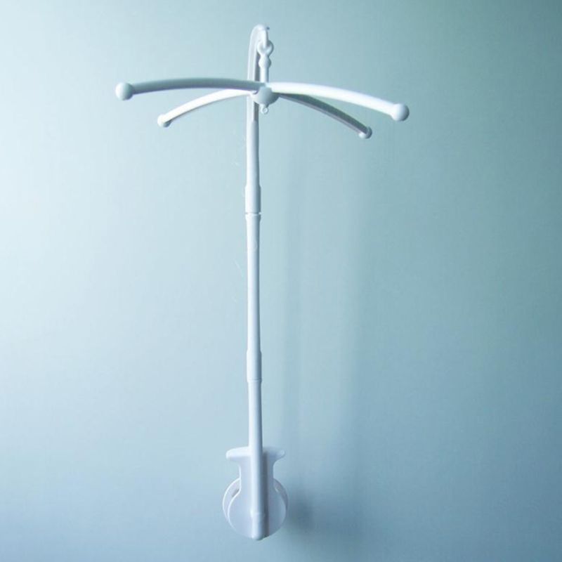1 Pc Del Bambino Presepe Mobile Appeso Campana della Base di Supporto Staffa Del Braccio Del Bambino Letto Stent Dado Scrww