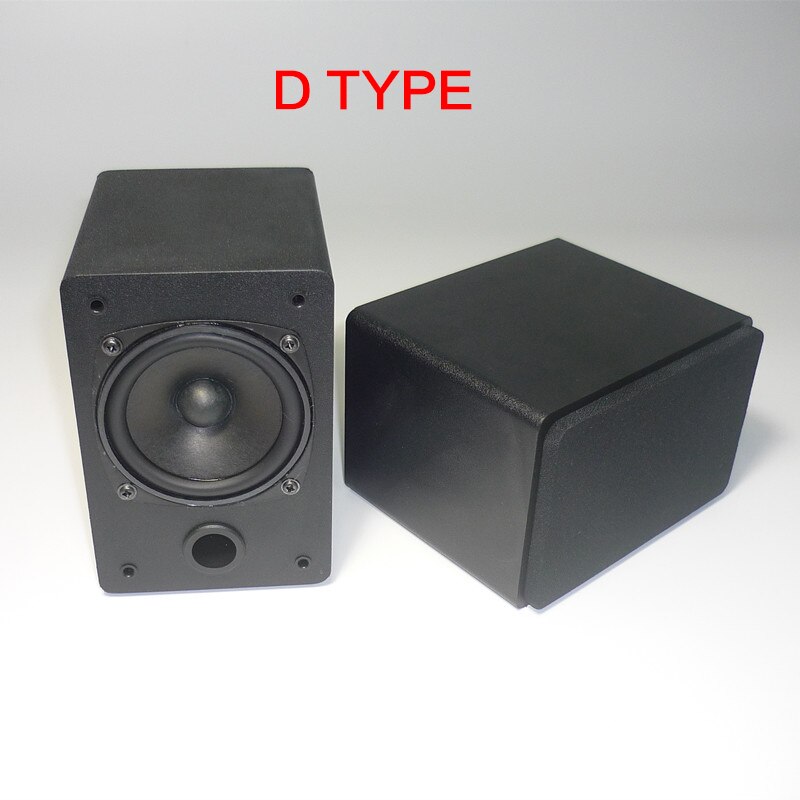 30W*2 3 Inch Full Range Speaker DIY Subwoofer Audio Amplifier Fever HIFI Passive Speaker Front Desktop Audio Home Theater