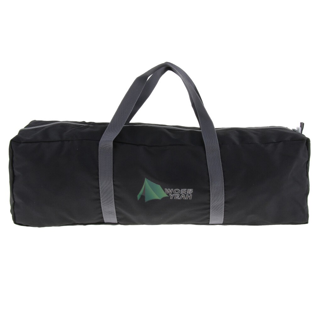 Outdoor Travel Duffel Bag 300D Waterproof Oxford Cloth Storage Bag Camping Equipment Zipper Storage Bag
