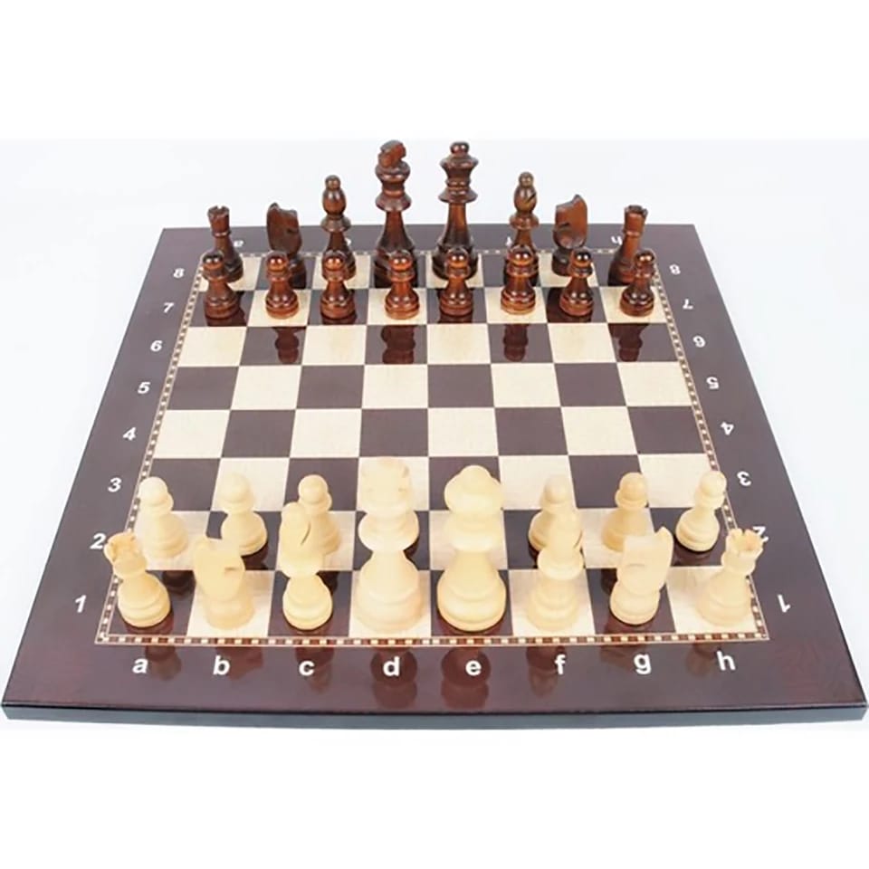 Luxury Walnut Wood Chess Set Wooden Figure Checkers Medieval Chess Chess Board Game Figure Sets szachy