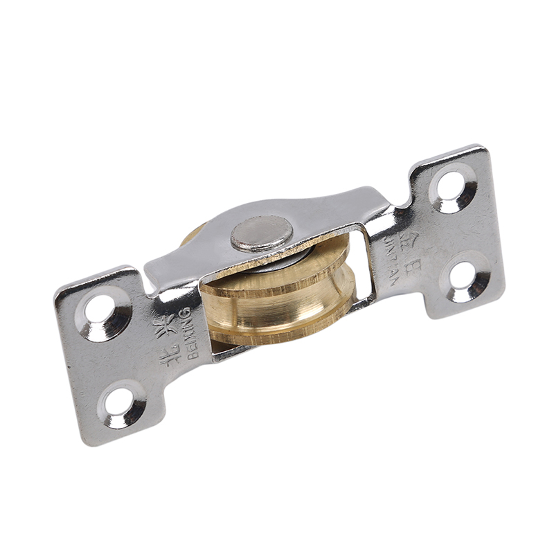 Schuifdeur Roller,1 paar schuifdeur Roller Hardware Schuifdeuren Katrol Wielen Rail Track Katrol (1
