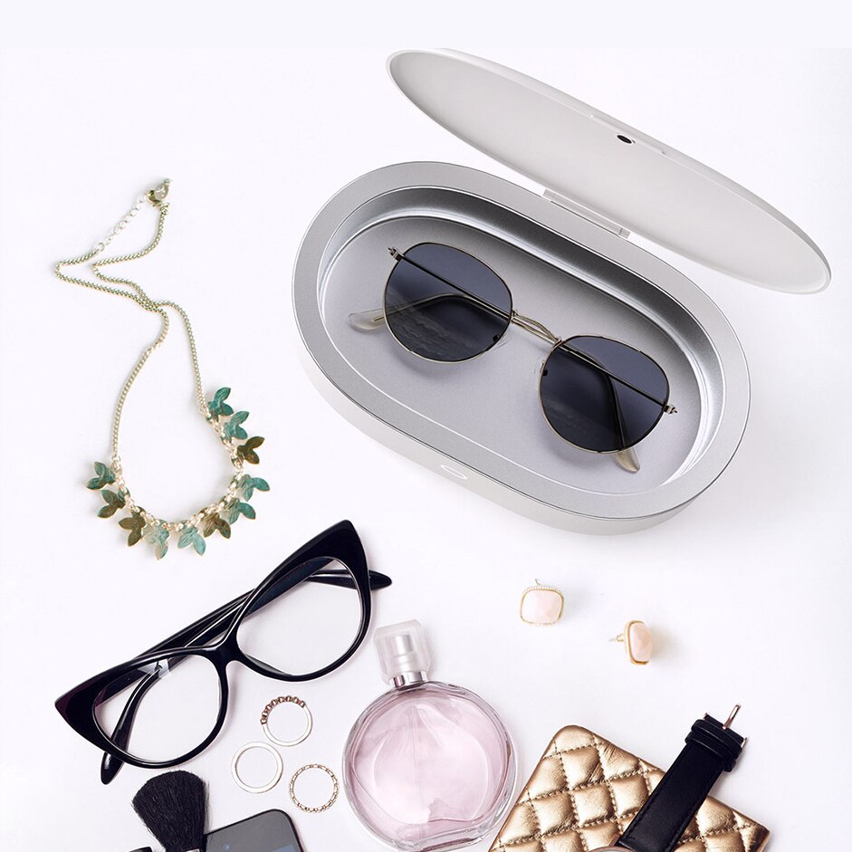 Youpin Dr.Xiaoze Ultra Sonic Cleaner Waterdichte Ultrasound Sonic Vibrator Reinigingsmachine Sieraden Cleaner