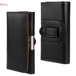 Strom Gürtel Clip Schleife Hip Taille Halter Fall Abdeckung PU Leder Pouch Holster Für Samsuang Anmerkung 5 3 Generisches für iPhone X 8 7 6: size B 5.7 Inch