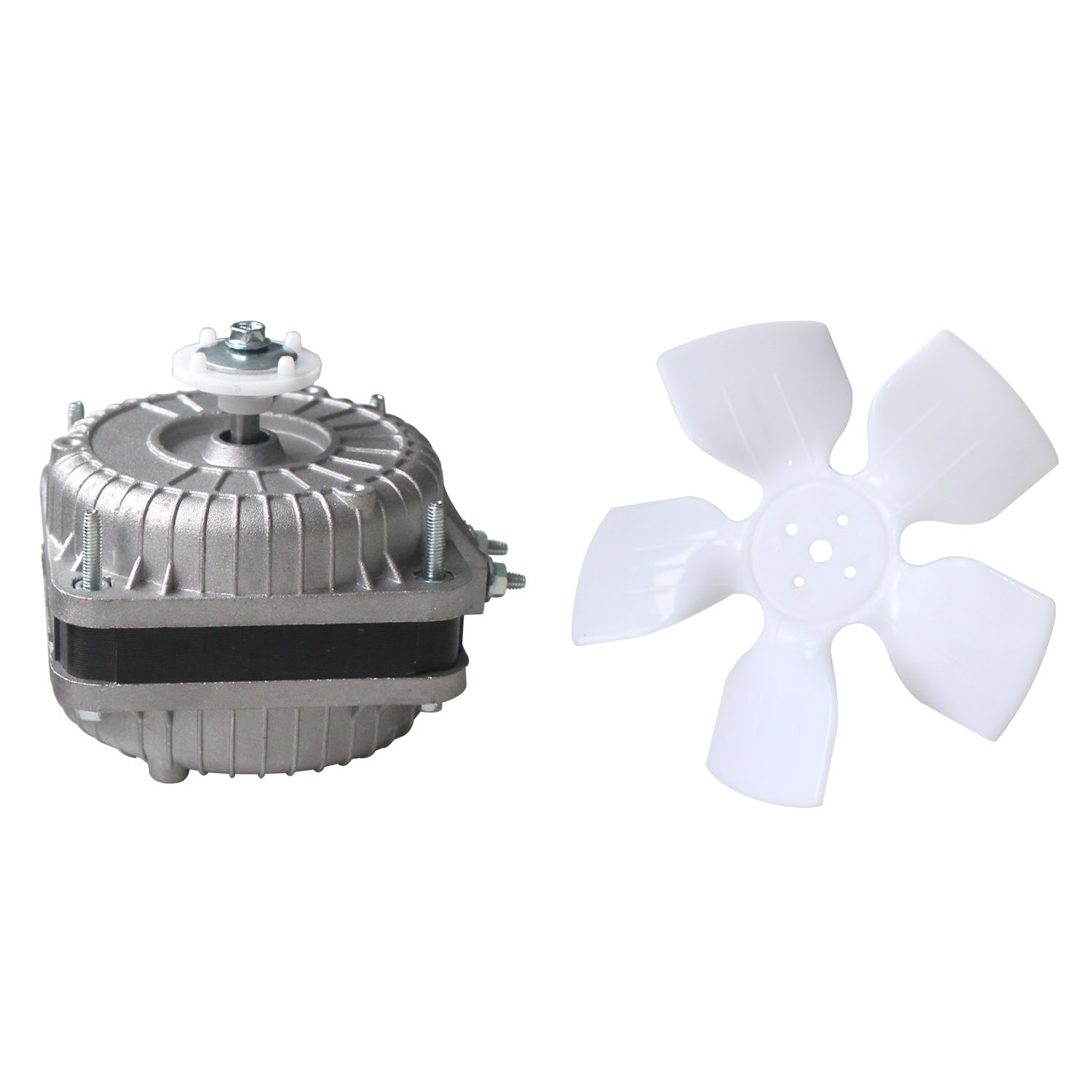 25W 30W 45W 60w refrigerator motor pole asynchronous freezer fridge cooling fan motor for refrigerator parts fan shaded