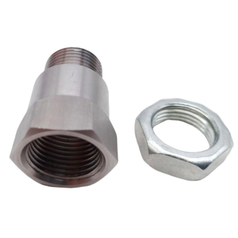 Car Exhaust O2 Oxygen Sensor Extender 90 degree 02 bung Extension M18 X 1.5