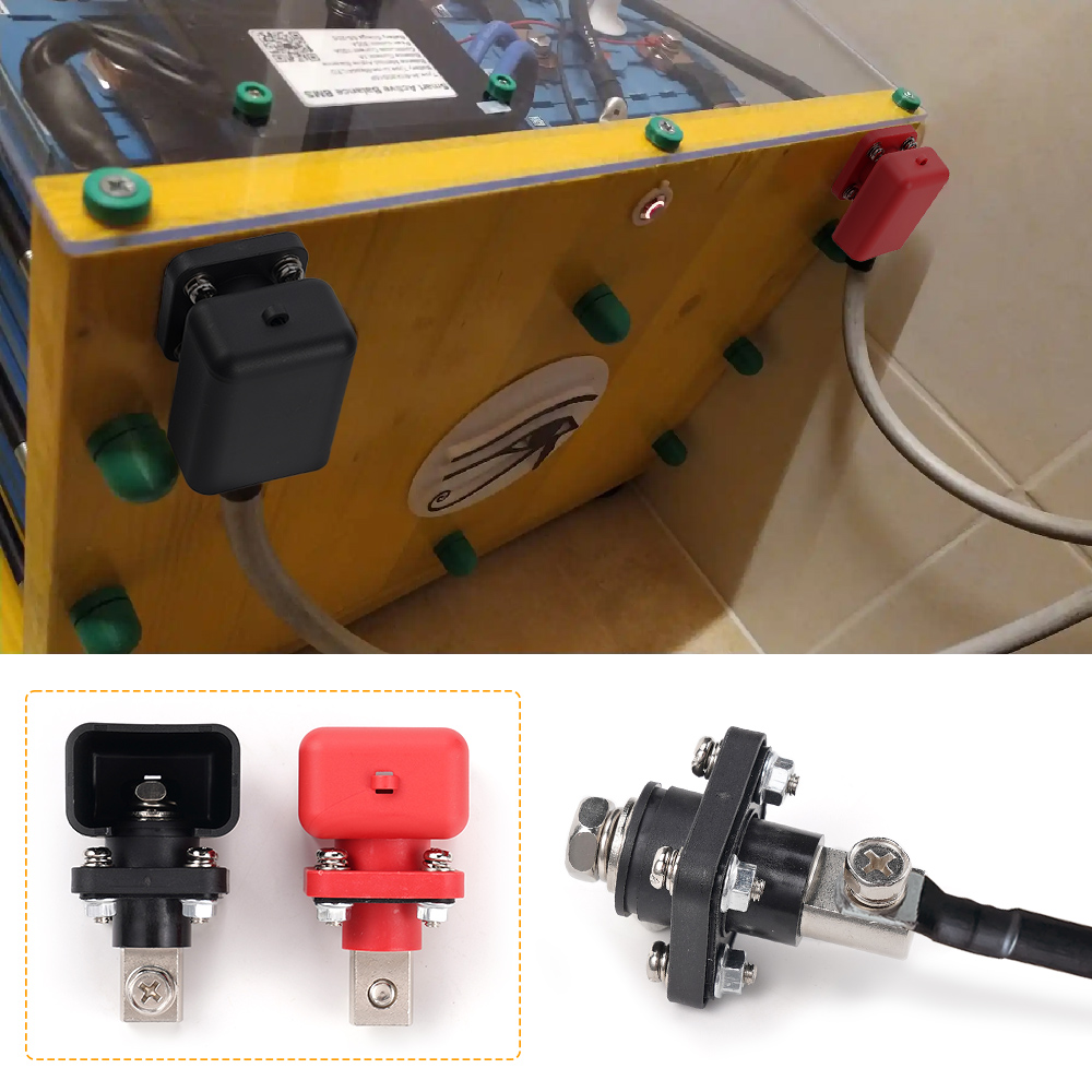 All-Copper Connectors Terminal Post Electrical Supplies Energy Storage Terminal Battery Connector Adaptor Inverter Connector