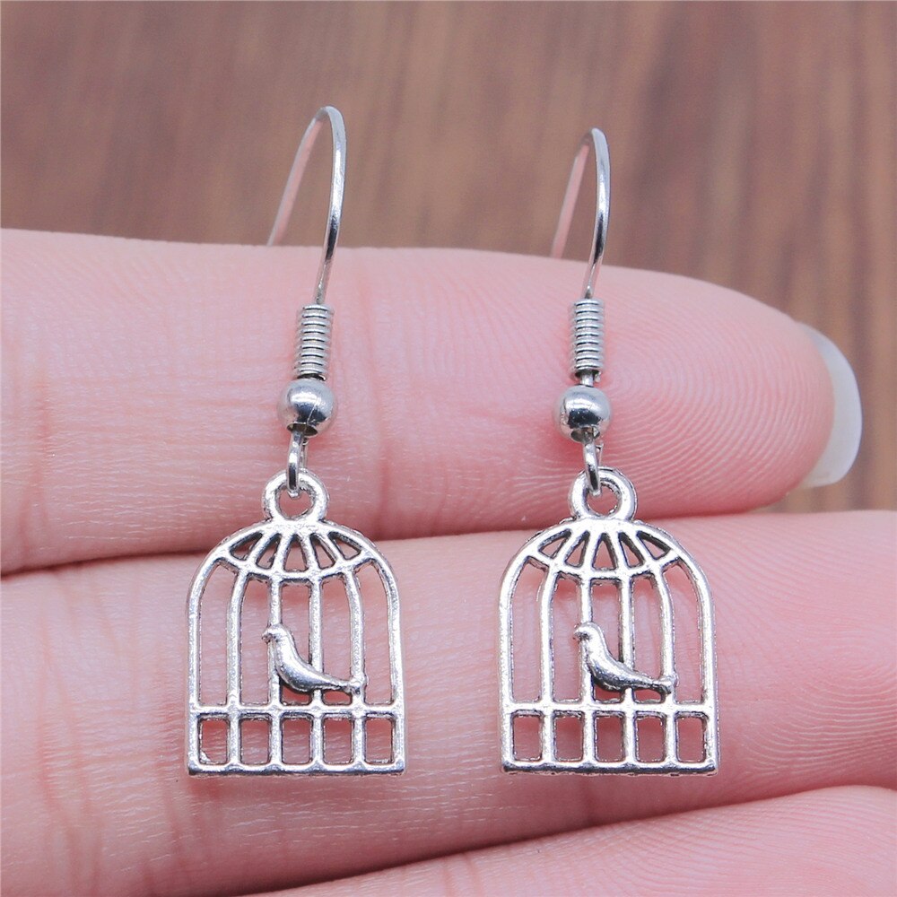 1 Pair Hook Earrings Phoenix Earring Connector Earring For Women Dangle Earring: 16x11mm