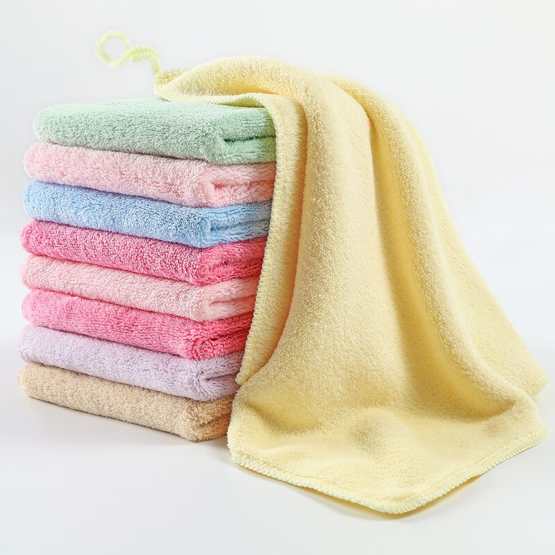 Curbblan baby badhandduk för barn babyhandduk 10 st 30*30cm små ansiktshanddukar set huva baby microfiber muslin handduk