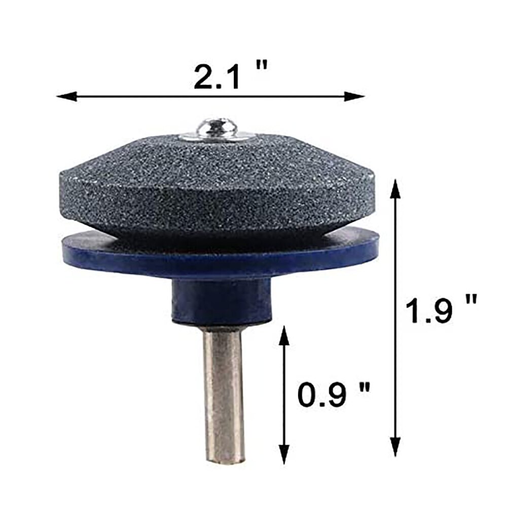 Affûteur de lame de tondeuse à gazon rotatif multiharpe, pour toute perceuse électrique, perceuse à main