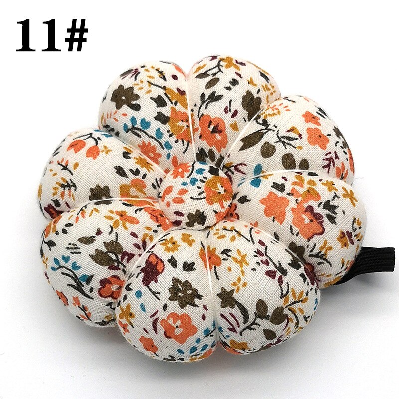 Mini Round Wrist Sewing Pin Cushion Multi-purpose Pincushion DIY Sewing Machine Hand Hanging Pin Holder Ball Alfileres Para Cost: KJ54 8
