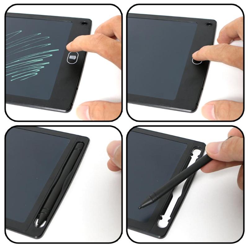 8.5'' Portable Smart LCD Writing Tablet Electronic Notepad Drawing Graphics Board With Stylus Pen With Battery for Children