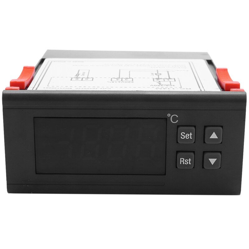 220V/30A Digital Temperature Controller Rc-114M Th... – Grandado