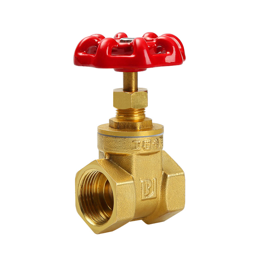 1/2" 3/4" 1"Copper Gate Valves DN15 DN20 DN25 Water Valve Switch Valve Internal Thread Irrigation Valve Adapter For Water House