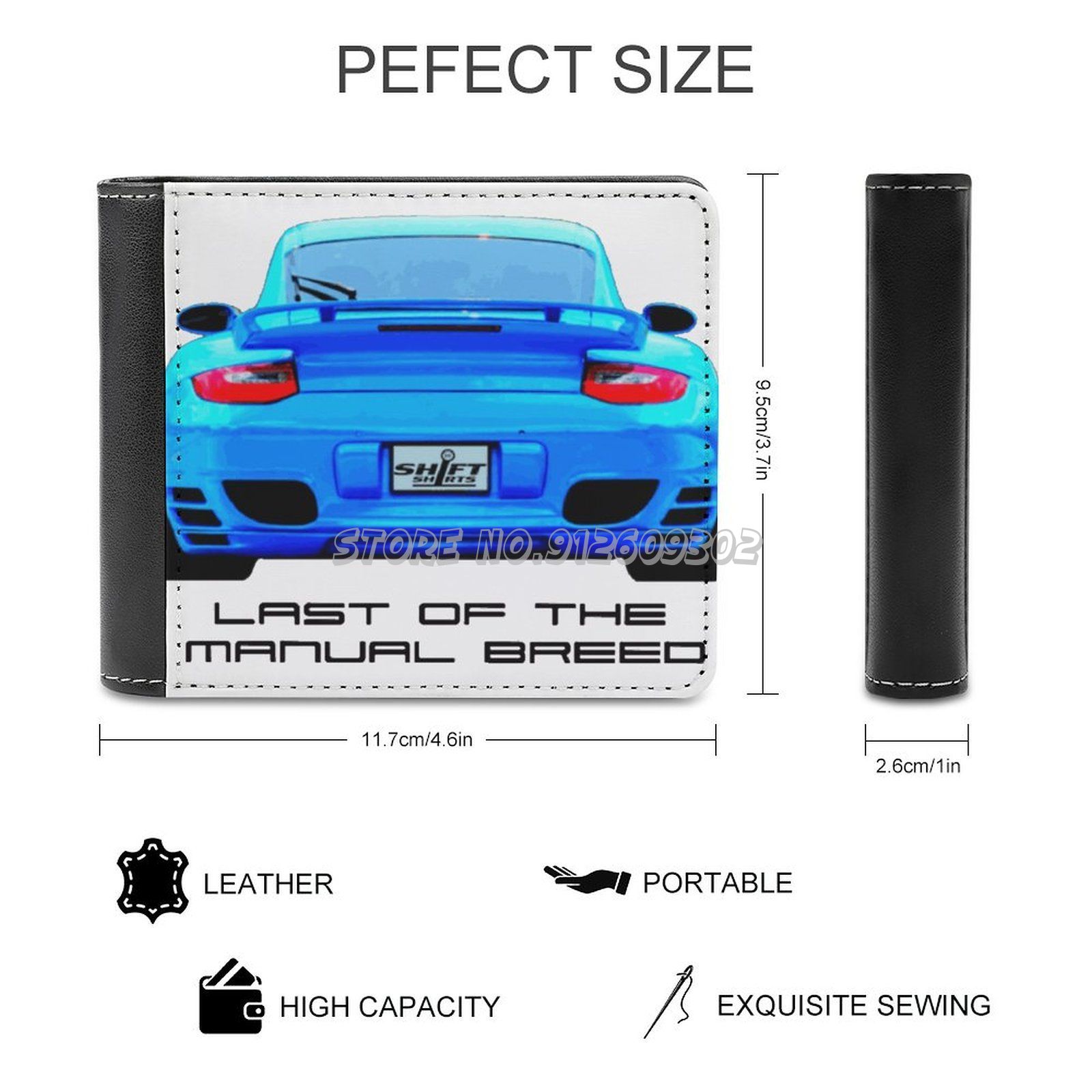 Letzten Manuelle-997 Turbo ( 997 2) inspiriert männer Brieftasche Leder Geldbörse Halter Kreditkarte Kurze Brieftasche Letzten Manuelle 997 Turbo Turbo