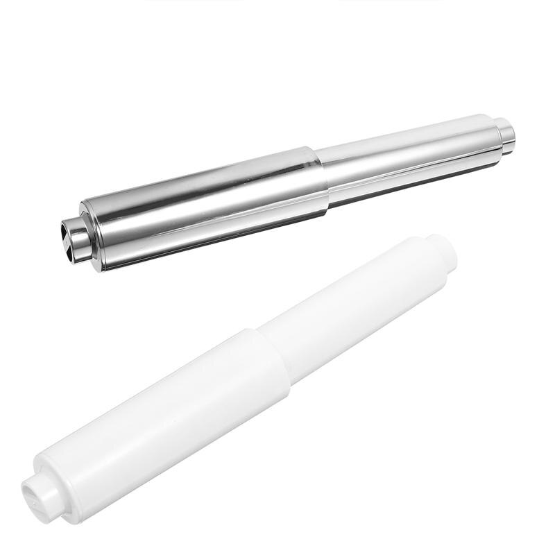 3pcs Bathroom Toilet Paper Towel Spring Coil Rod Paper Winder Paper Holder