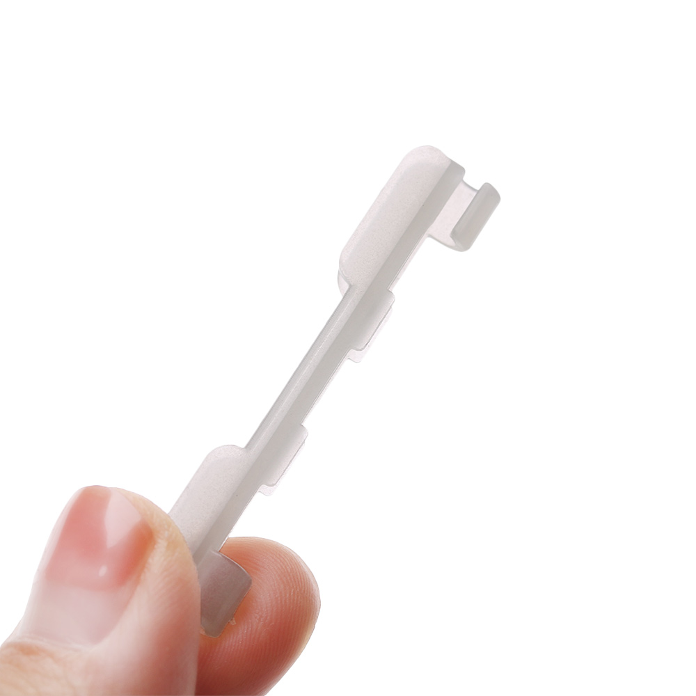 6 uds. De barra luminosa de pesca, Clip de punta de caña de pescar de noche, soporte de luz, Clip utilizado en caña de pescar, alimentador para barra de luz química