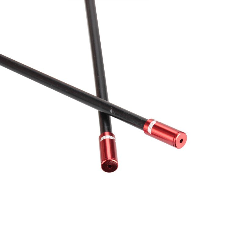 Brake Cable End Caps Lichtmetalen 5 Mm Racefiets Remkabel Cap Mtb Fiets Remkabel Behuizing Ends Caps Gevoerd adereindhulzen 6 Kleuren 100Pcs