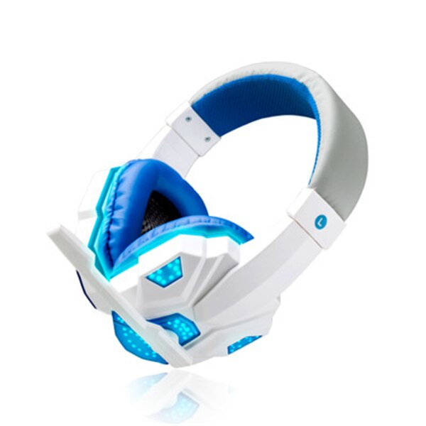 Surround Stereo Gaming Headset Headband Headphone Wired USB 3.5mm LED with Mic for PC PS4 Xbox One Laptops Tablet Smartphones