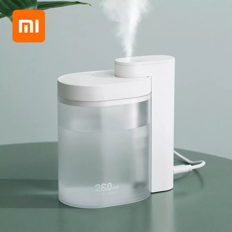 Xiaomi Mijia Humidifier Household Mute Air Humidifier 260ML Ultrasonic Air Purifying Humidifier USB Charging: Default Title
