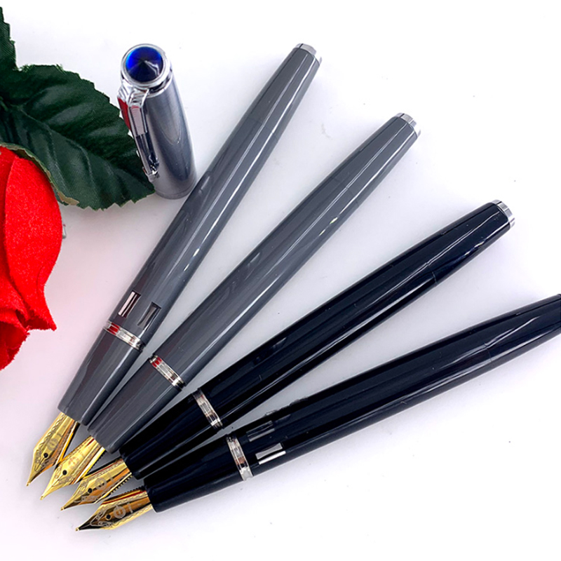 Yong Sheng 601A Vacumatic Double Bead Fountain Pen F Nib Ink pens for writing school stationery pen