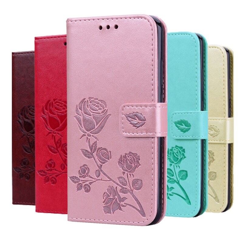 For Alcatel 1S 6.22" 5028Y, 5028D wallet case Flip Leather Protective Cover cases