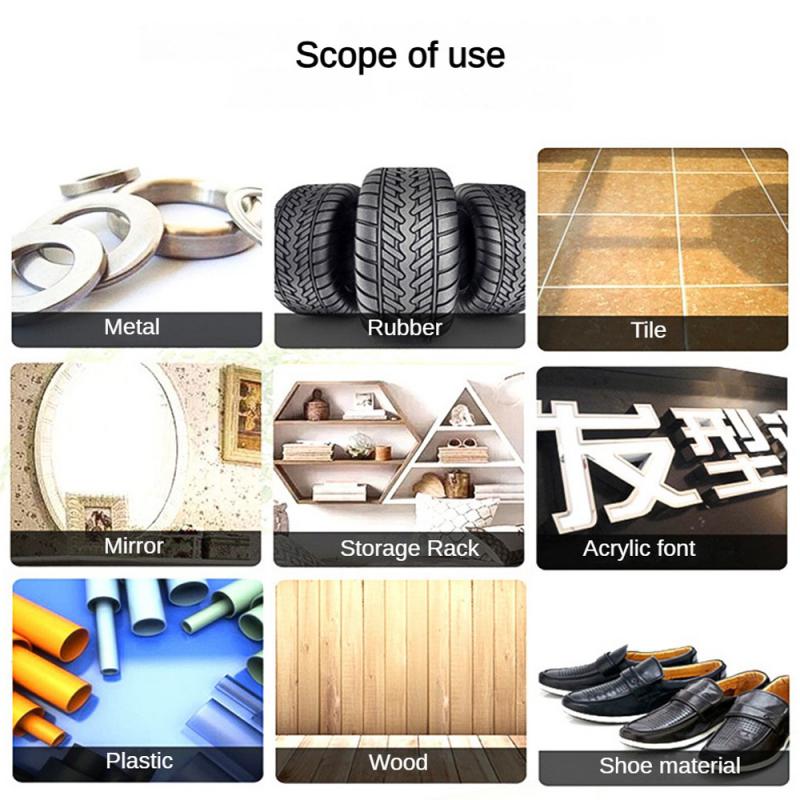 401Glue Instant Fast Adhesive Stronger Super Glue Multi-Purpose Fix Super Strong Liquid Colorless Adhesive Glue For Wood Plastic