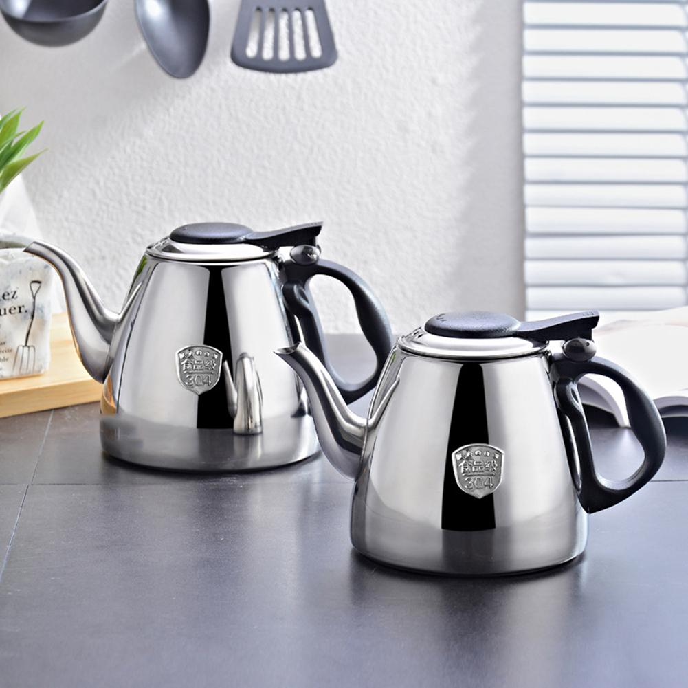 Household Induction Cooker Tea Drink Kettle Pot Container Hotel Stainless Steel Kettle tea-making apparatus Camping Wild Pot Set