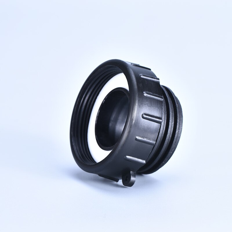 IBC Panzer Adapter für Schutz Ventil 62mm Feine gewinde zu 60mm Grob gewinde armaturen Garten wasser Panzer Stecker 1Stck