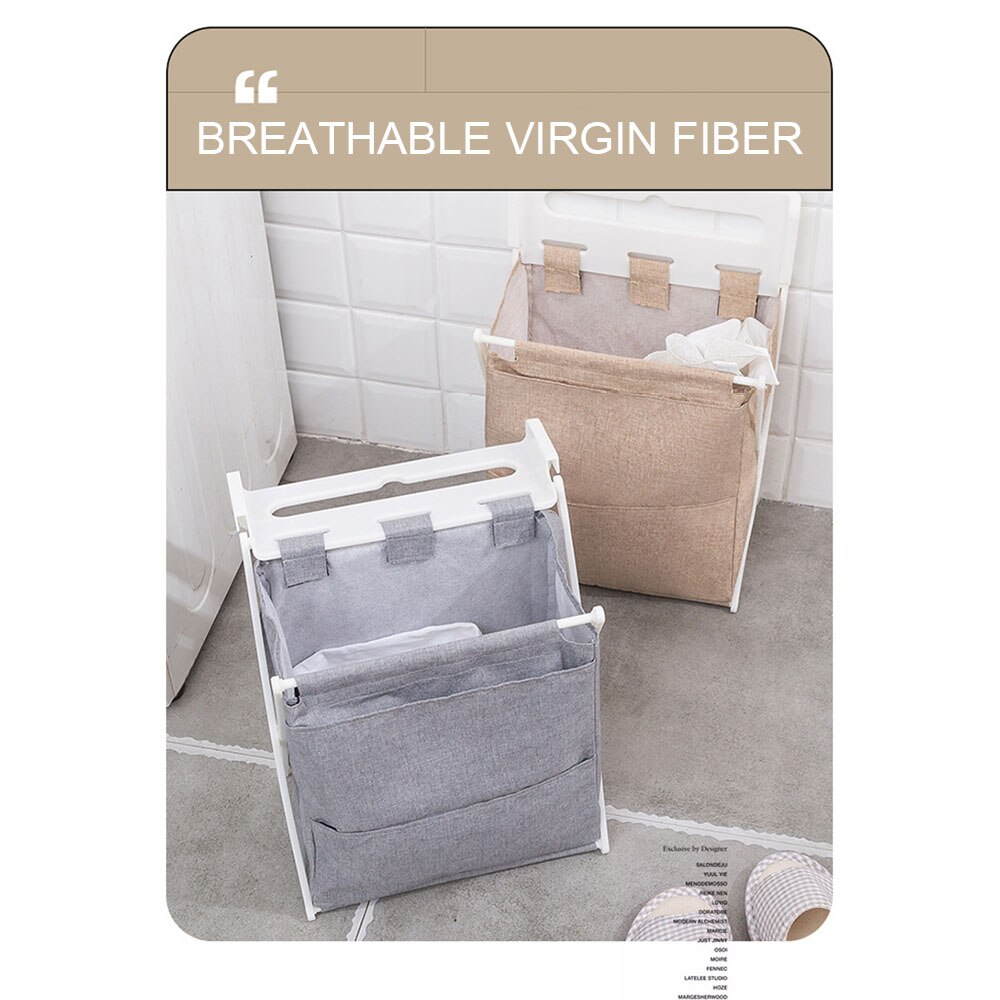 Opvouwbare Wasmand Vuile Kleren Opbergtas Wasmand Huishouden Vochtbestendige Waszak Opbergtas Wasmand