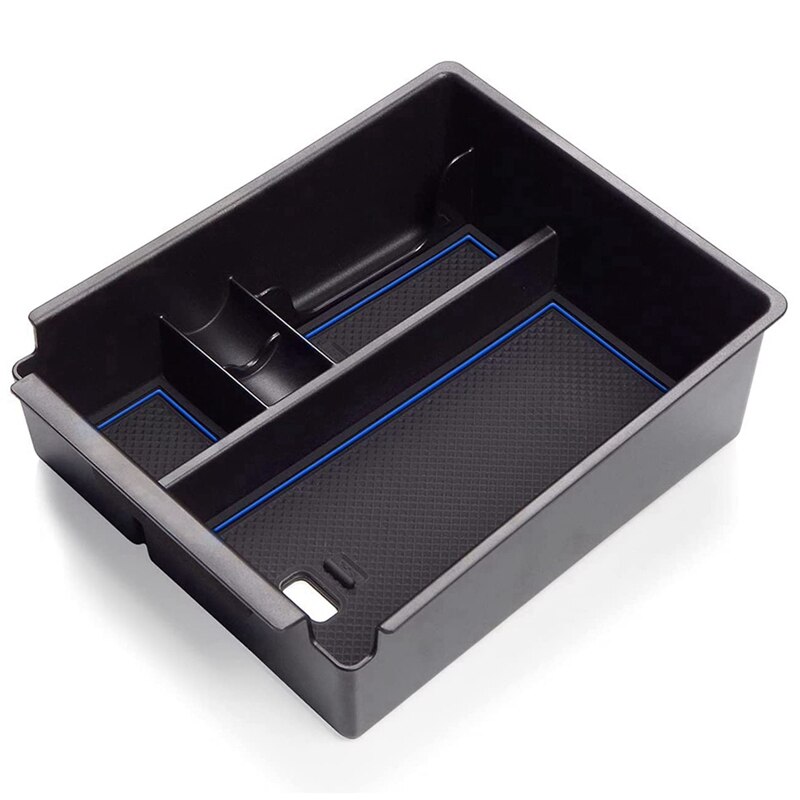 Center Console Organizer Tray for Hyundai Tucson NX4 Limited -2022 Car Central Armrest Storage Box Accessories