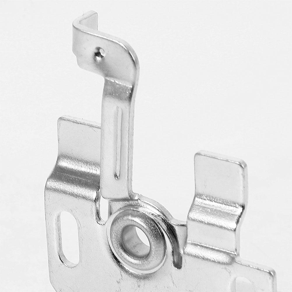 5pcs Roman Blind Brackets Hardware Kit for Cordless Horizontal Window Blinds Windproof Hook Prevent Swaying Easy Installation