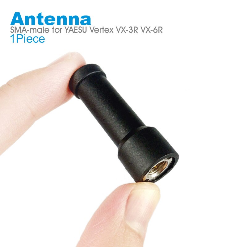 Mini Thumb Antenna for Walkie Talkie YAESU Vertex VX-3R VX-6R FT-60R VX-300 FT-250R PUXING PX-325 PX-333 TH-UVF9 Two Way Radio: 1Piece