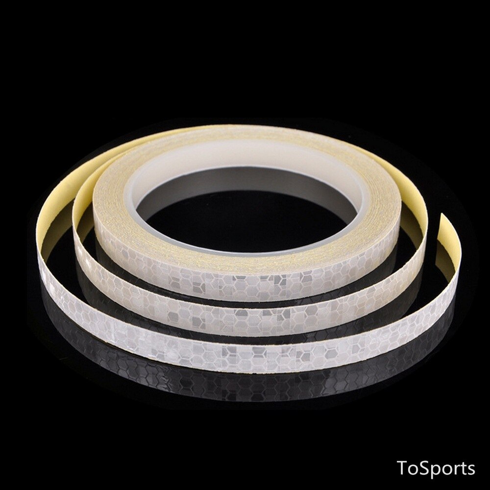 Aleación de aluminio Stem bicicleta Stem elevador MTB volante manillar corto 31,8 MM MTB potencia al aire libre Bicicletas Accesorios: Reflect Tape White
