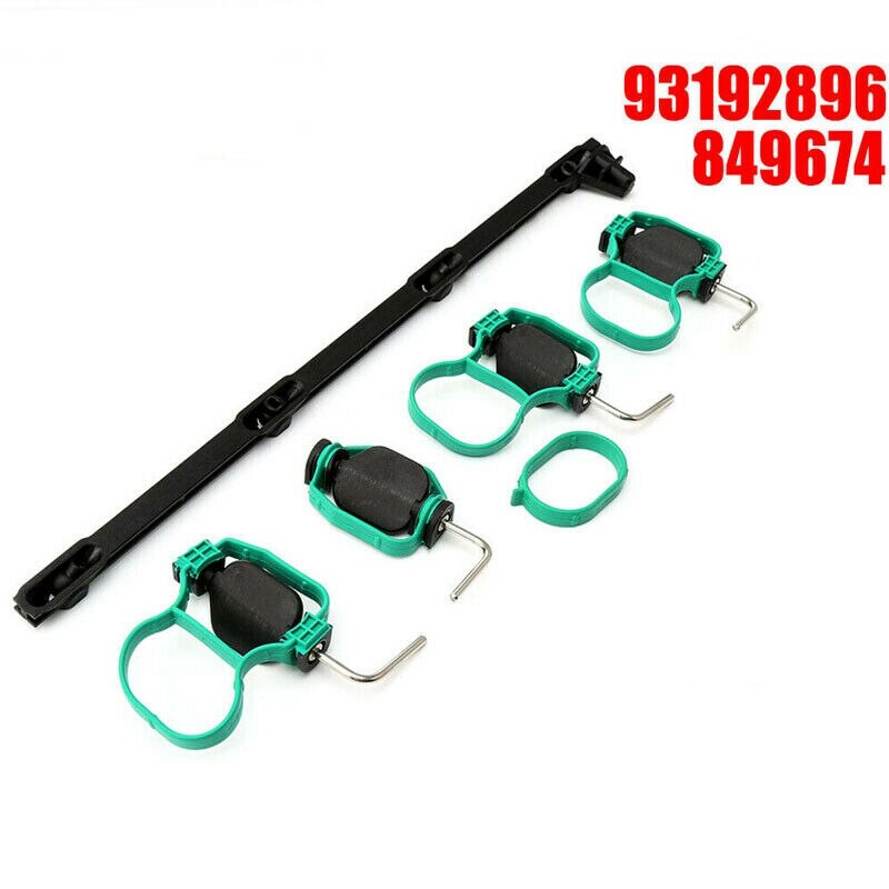 for Opel Signum Vectra C Zafira B Gasket Set Intake Manifold with Swirl Flaps 93192896 849674 Z22YH