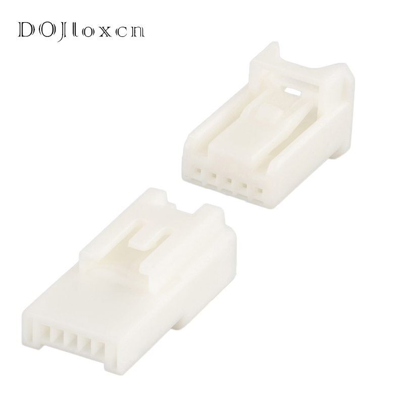 1/5/10/20/50 Sets SUMITOMO White 5 Pin 0.7mm Auto Wiring Unsealed Replacement Connector Plug 6098-3810 90980-12365 90980-12366: army green / Under 5Pcs