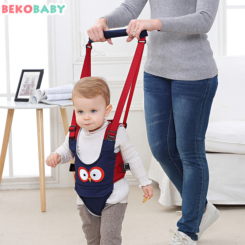 Baby Walking Harness - Handheld Kids Walker Helper - Help Baby Walk - Child Learning Walk Support Assist Trainer Tool