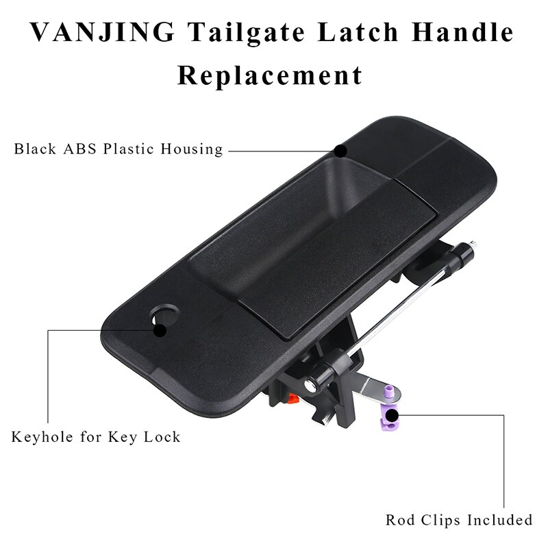 690900C040 For Toyota Tundra 2007 Tailgate Handle Liftgate Latch with