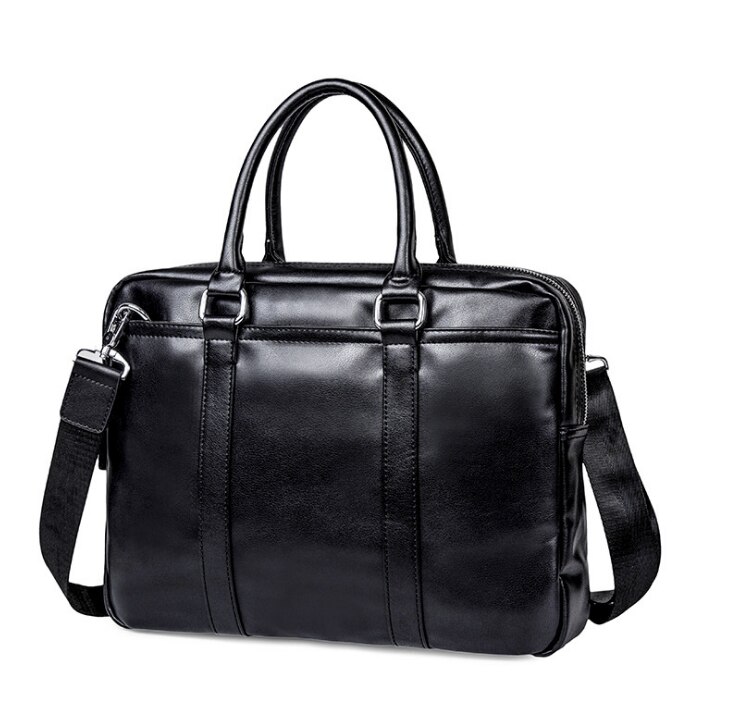 Business casual handtasche business tasche schulter messenger tasche männer aktentasche datei computer tasche