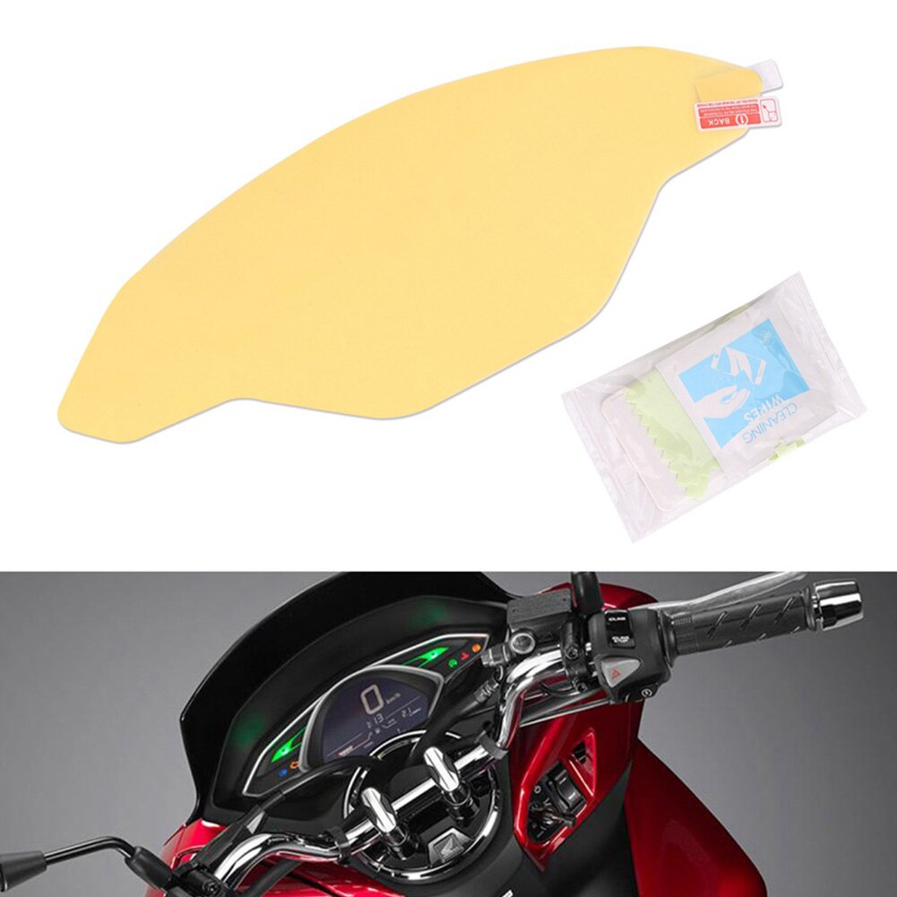 Motorcycle Speedometer Wrap Transparent Replacement Dashboard Cluster HD Guard Screen Protector Practical TPU Film Anti Scratch