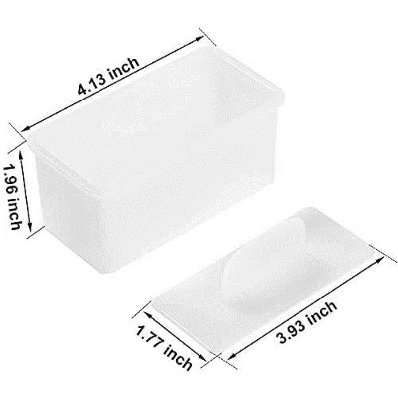 2Pcs Sushi Mold Musubi Maker Press Rectangular Sushi Mold Hawaiian Spam Kimbab Onigiri Molds Homemade Kitchen Accessories