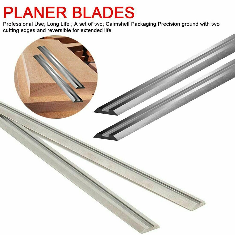 HSS Woodworking Tools Planer Blades Replacement Blades Electric Planer Blades Thicknessing Machine For MKA BOSCH-B
