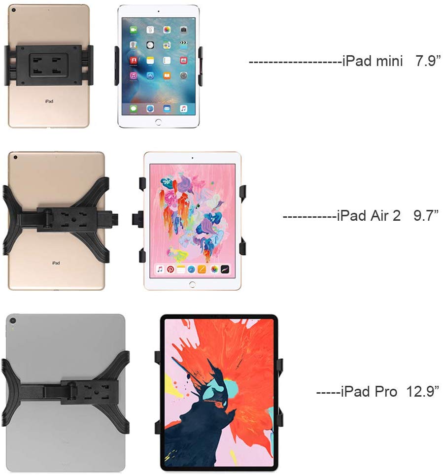 Vikbar telefon surfplatta fäste hållare aluminium universal justerbar lång arm bord säng tablett stativ för ipad air mini pro 4-13 ''