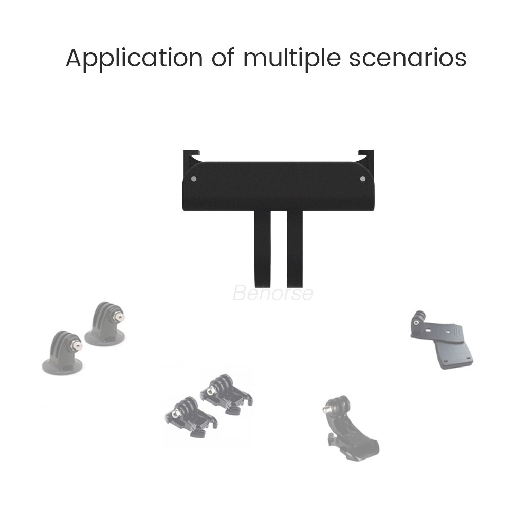 Dji action 2 magnetisk kugleledsadapter 1/4 interface monteringsbeslag til dji osmo action 2 sportskamera tilbehør