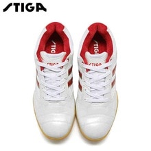 Stiga ping pong ketcher sko bordtennis sko indendørs sport zapatillas deportivas mujer herre stabilitet sneakers cs -2541