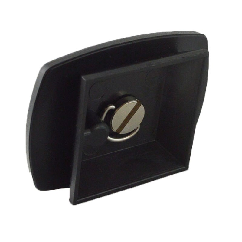 Stativkopf Schwarz Schnellwechselplatte Digitalkamera Stativ Einbeinstativ Für SONY D580 D680 Schraube Adapter Halterung Kopf